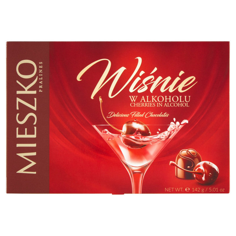 Mieszko Wiśnie w alkoholu 142 g