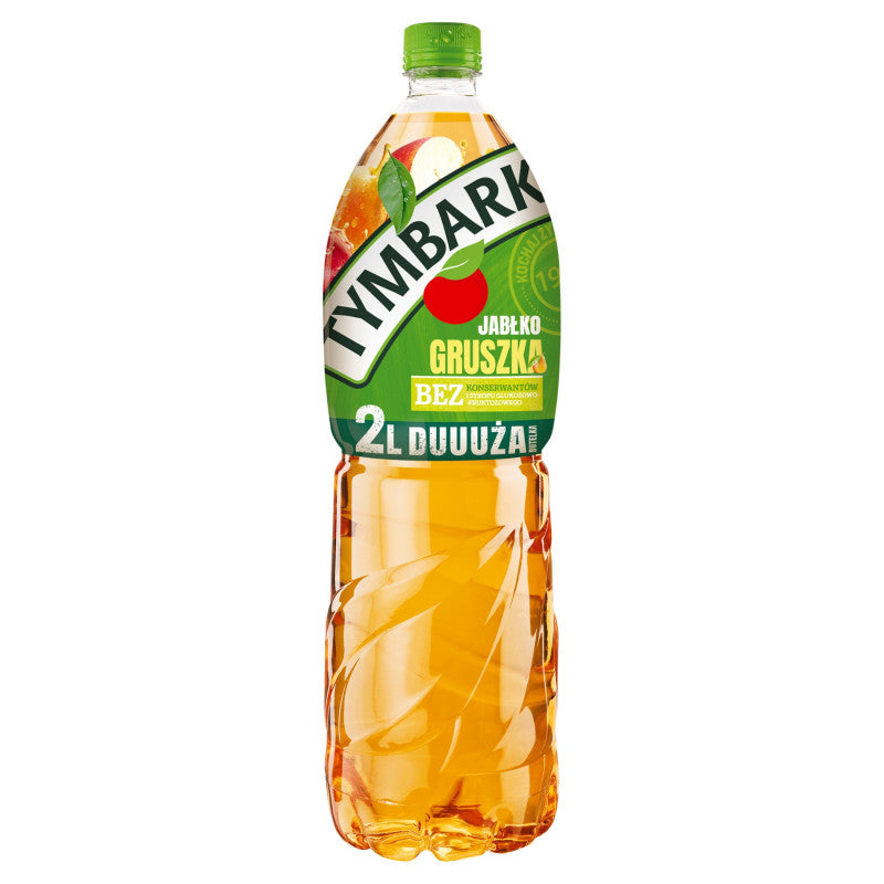 Tymbark Napój jabłko gruszka 2 l