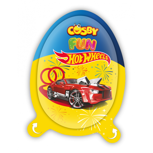 COSBY FUN HOT WHEELS 20g