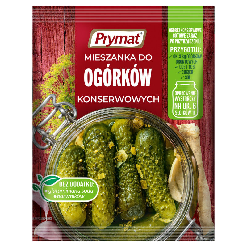 Prymat Mieszanka do ogórków konserwowych 40 g