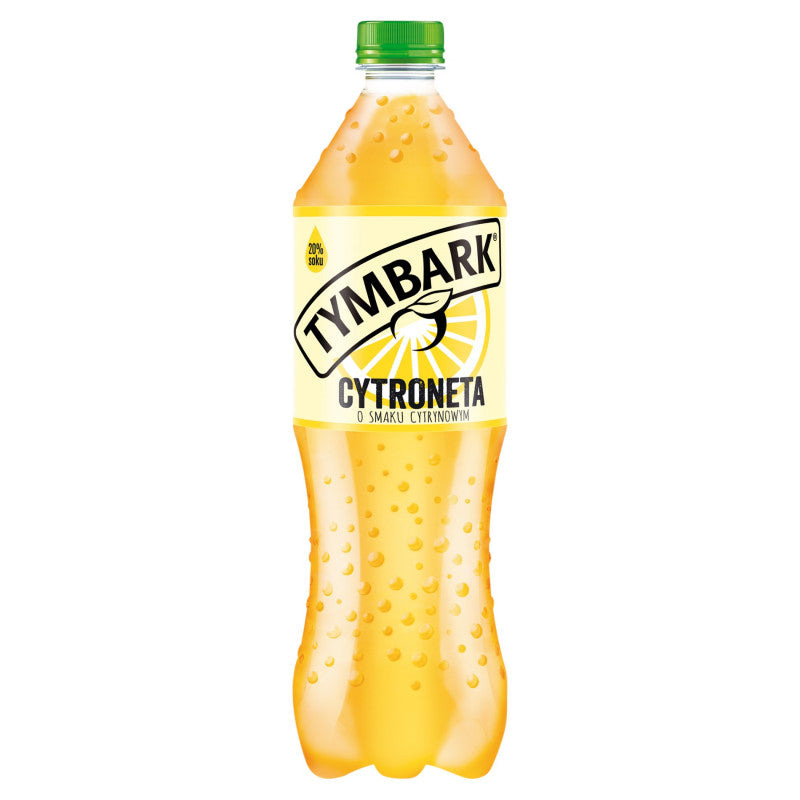 Tymbark Cytroneta o smaku cytrynowym 1 l