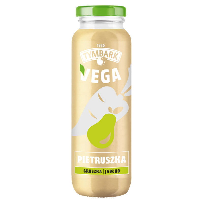 Tymbark Vega Sok pietruszka gruszka jabłko 250 ml